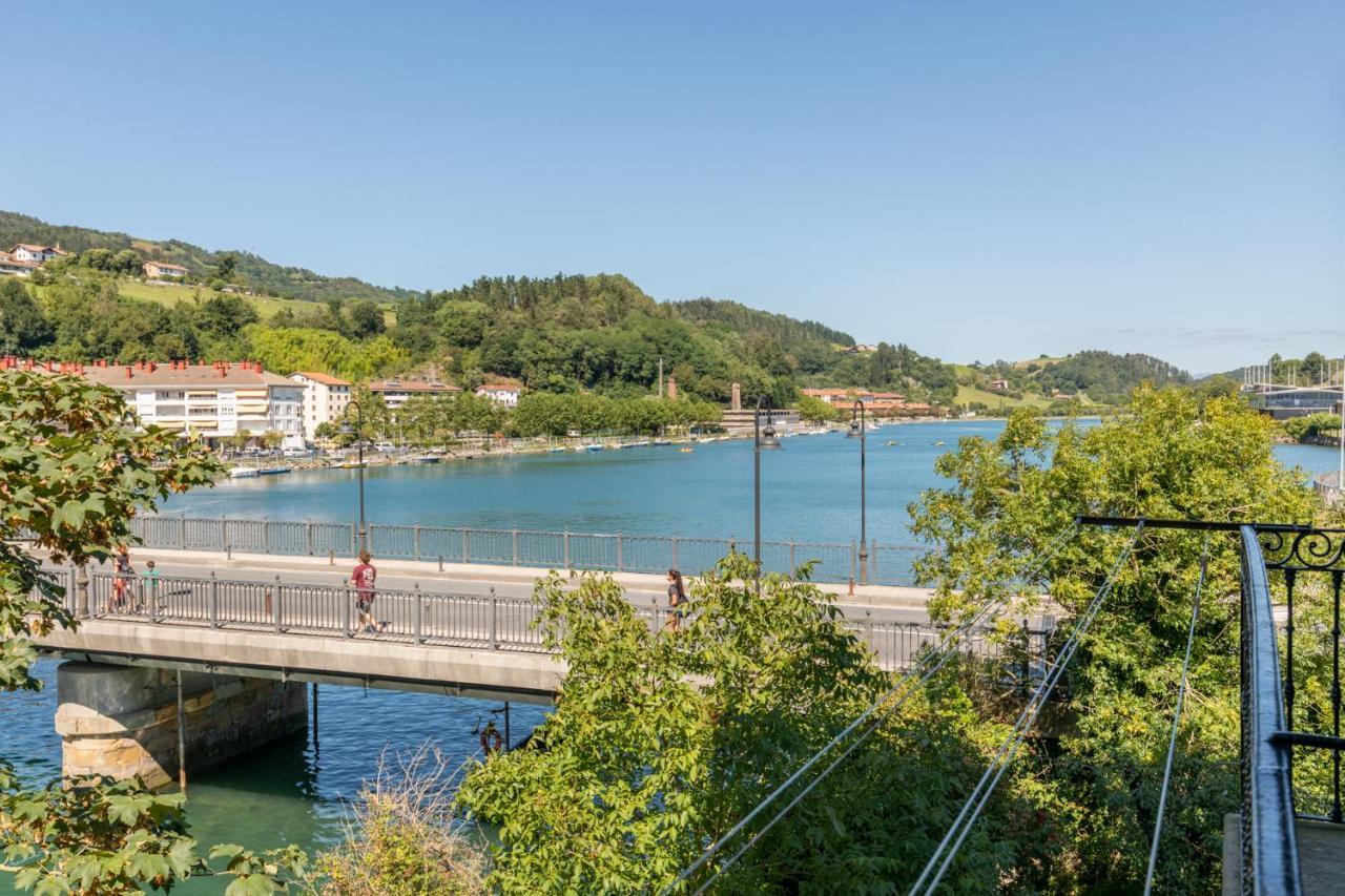 Eki Etxea En Orio Al Lado De San Sebastian Parking Lägenhet Exteriör bild