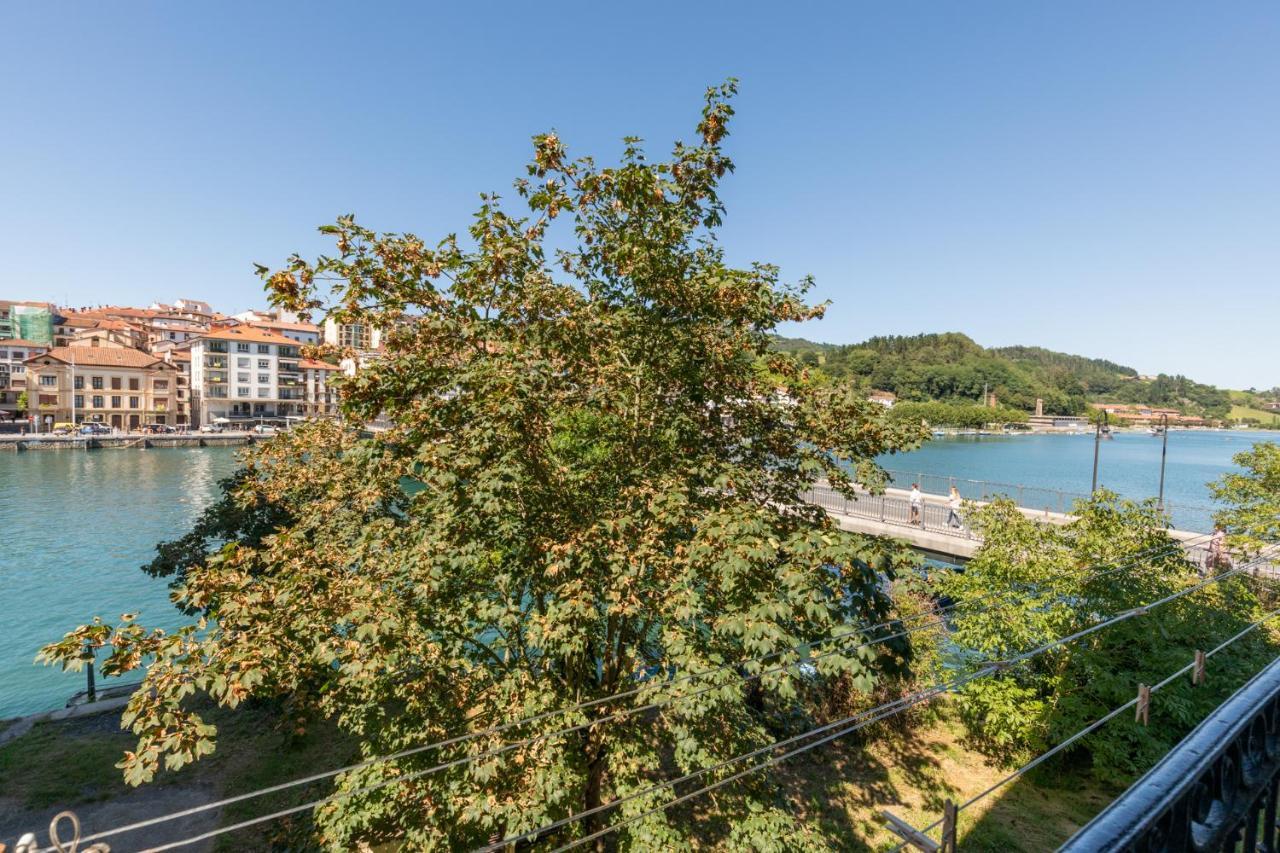 Eki Etxea En Orio Al Lado De San Sebastian Parking Lägenhet Exteriör bild