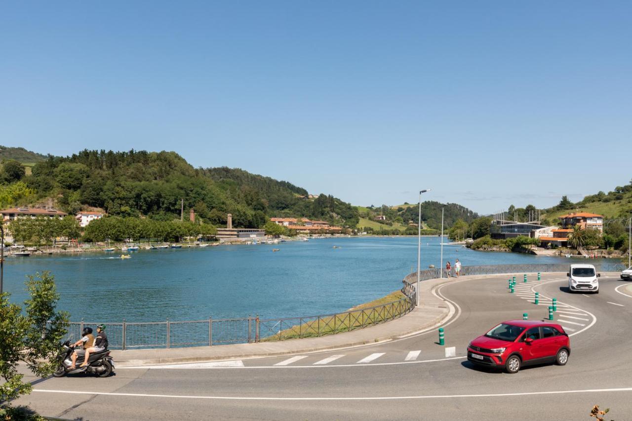 Eki Etxea En Orio Al Lado De San Sebastian Parking Lägenhet Exteriör bild