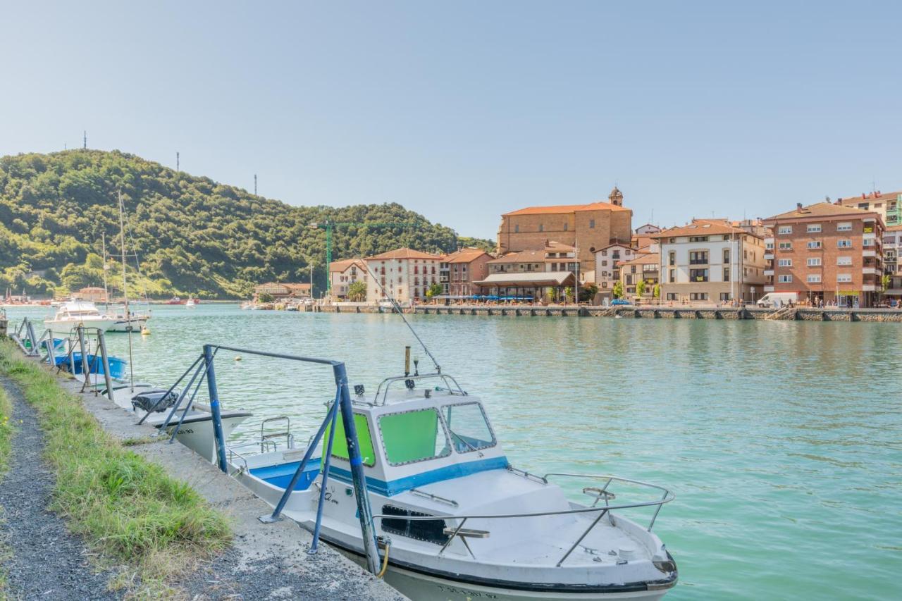 Eki Etxea En Orio Al Lado De San Sebastian Parking Lägenhet Exteriör bild