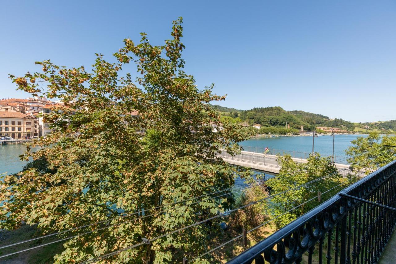 Eki Etxea En Orio Al Lado De San Sebastian Parking Lägenhet Exteriör bild
