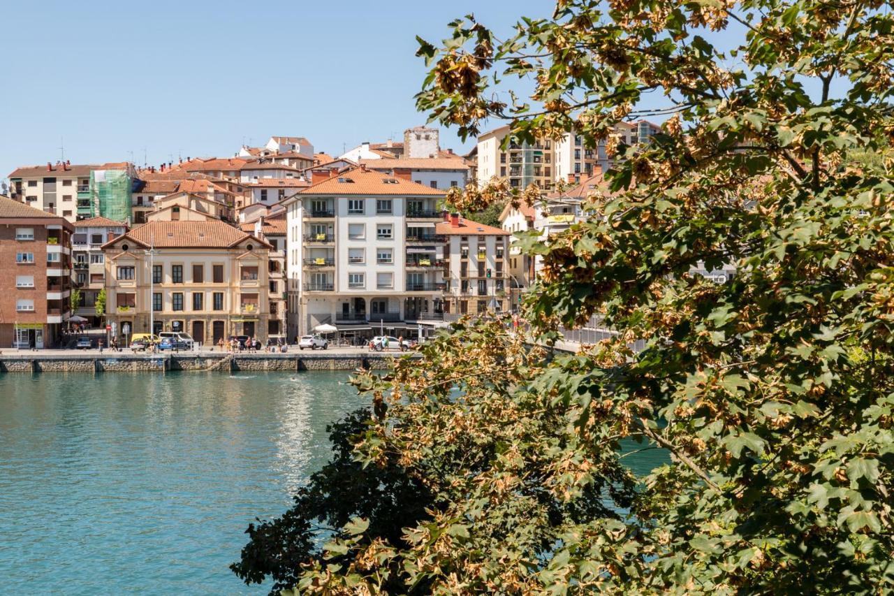 Eki Etxea En Orio Al Lado De San Sebastian Parking Lägenhet Exteriör bild