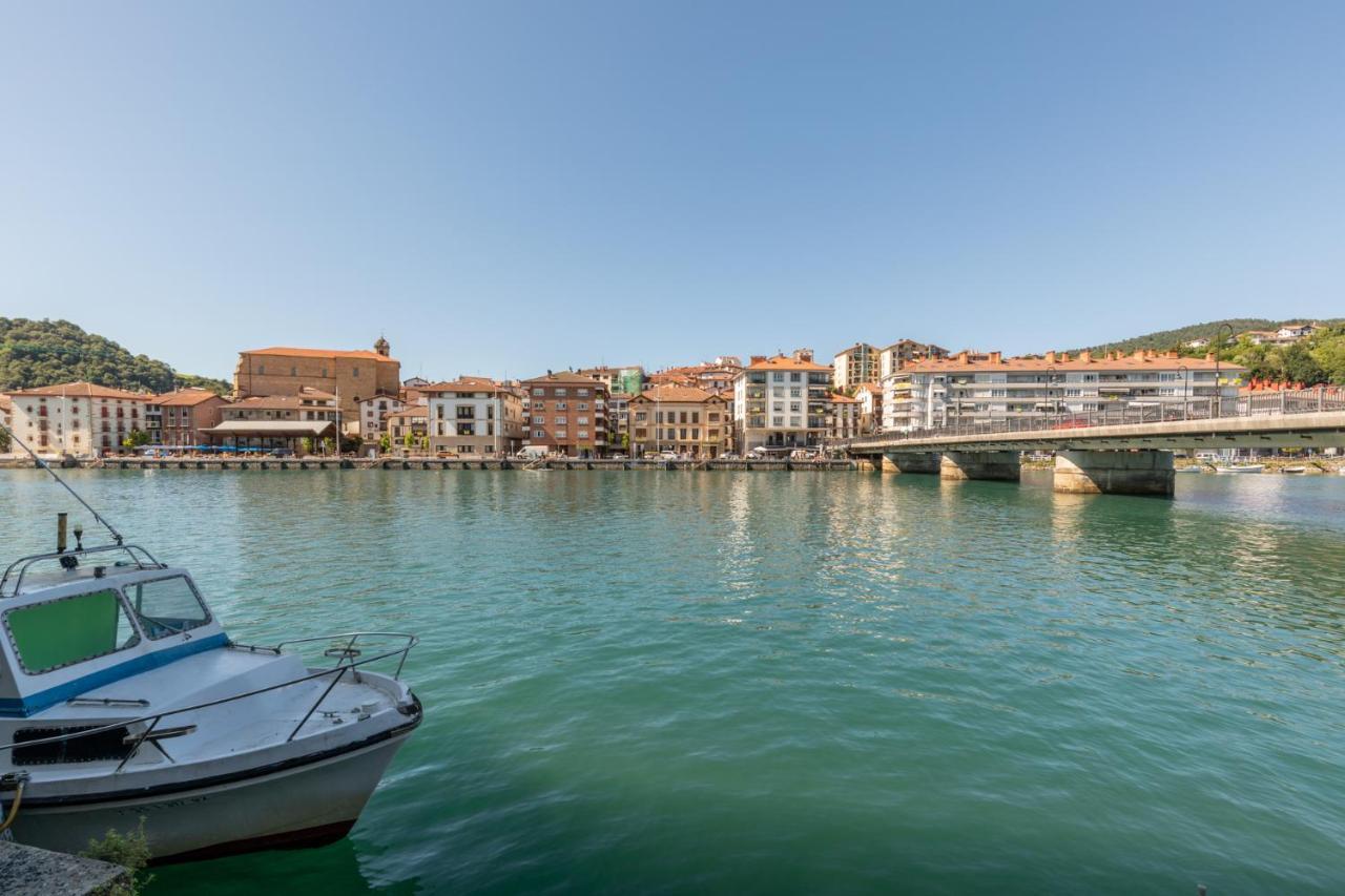 Eki Etxea En Orio Al Lado De San Sebastian Parking Lägenhet Exteriör bild