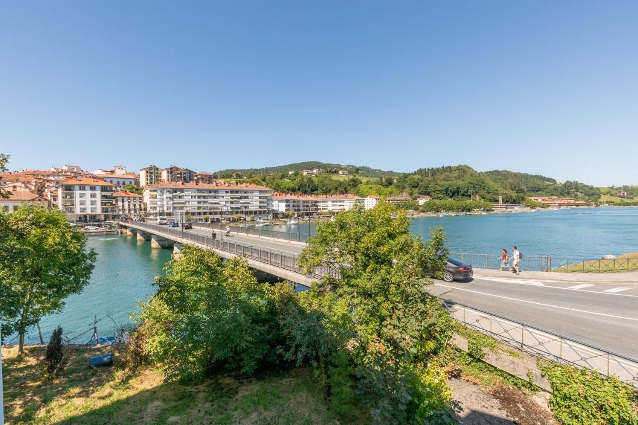 Eki Etxea En Orio Al Lado De San Sebastian Parking Lägenhet Exteriör bild